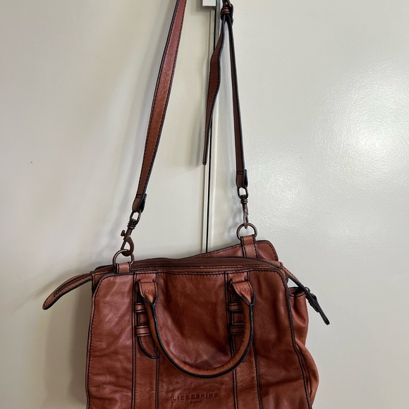 Liebeskind Berlin Leather Bag - Picture 2 of 5